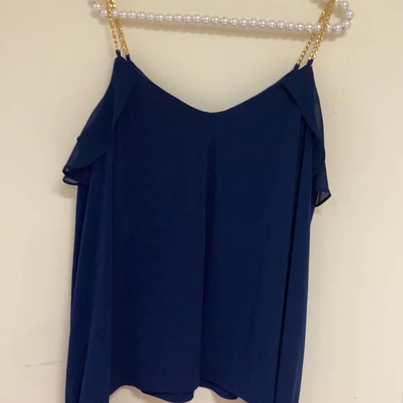 Beautiful tunic navy blue - Picture 5 of 7